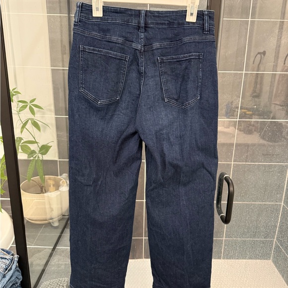 Quince Deep Blue Denim Jeans - Picture 3 of 3